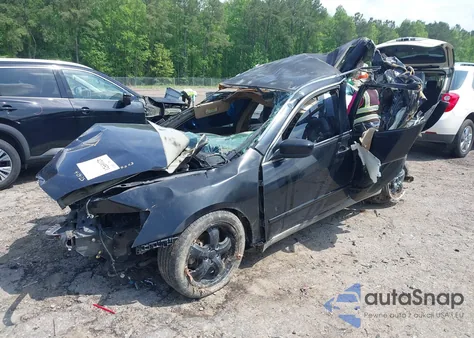 2004 Honda Accord 2.4 Lx from USA, damaged, VIN 3HGCM56374G712279